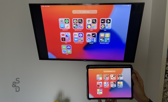 como conectar ipad a tv