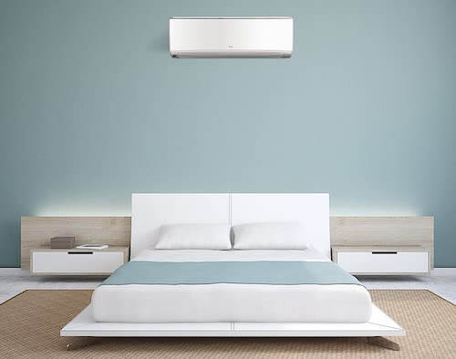 aire acondicionado silencioso modo sleep