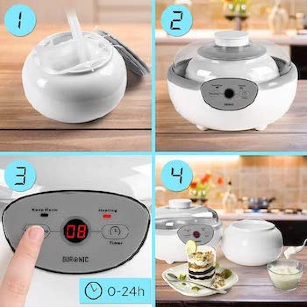 Mejor yogurtera 2024 opiniones, precios y guía de compra