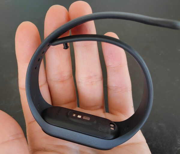 diseño xiaomi mi band 7