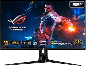 mejor monitor gaming 4k