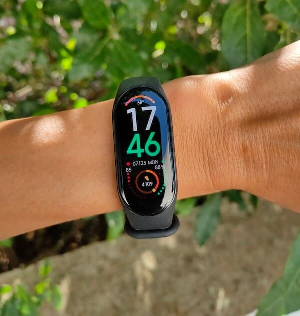 xiaomi mi smartband 7 foto