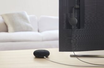 como conectar una smart tv a google home