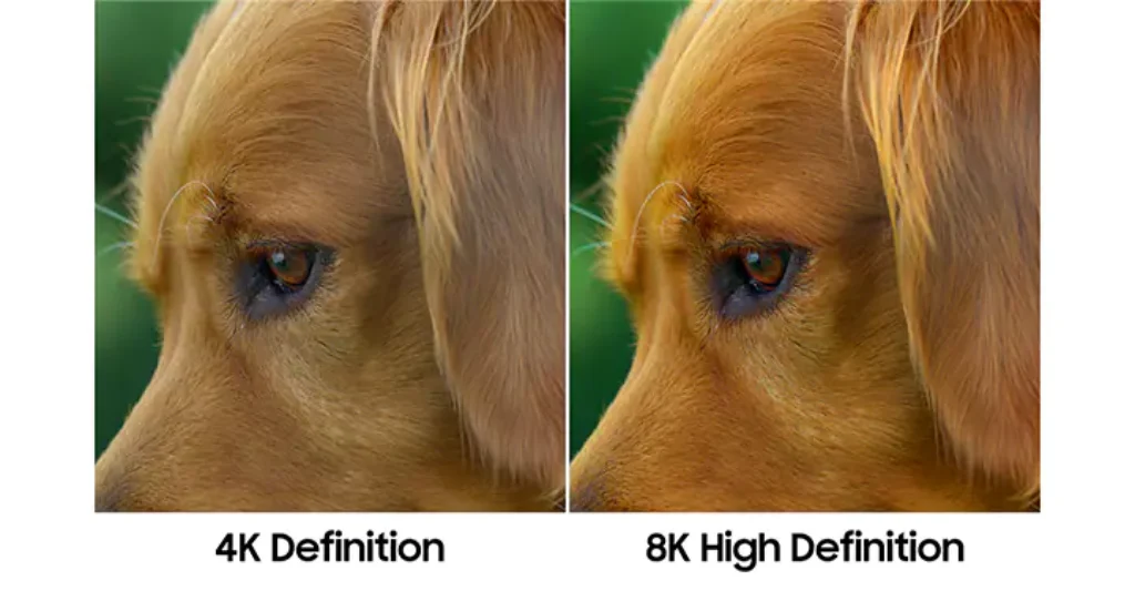 diferencia entre 4k y 8k