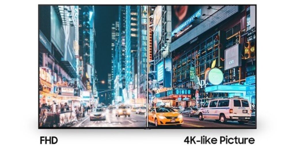 diferencia full hd 4k imagen