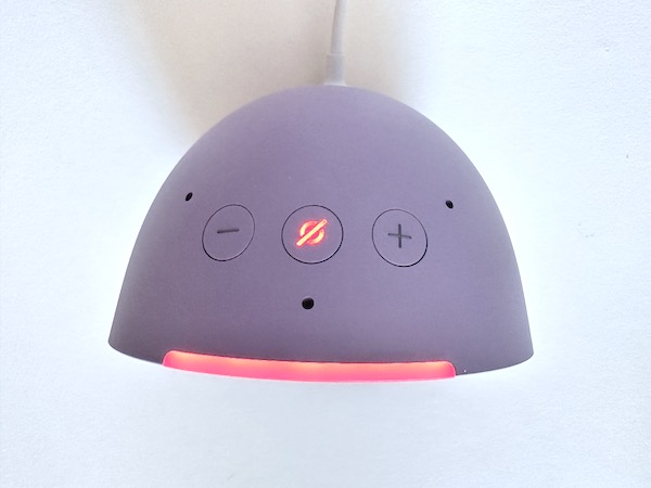 echo pop led alexa