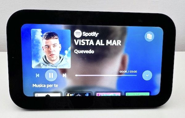 musica echo show 5 3a gen 