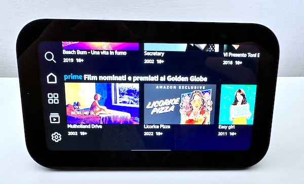 prime video echo show 5